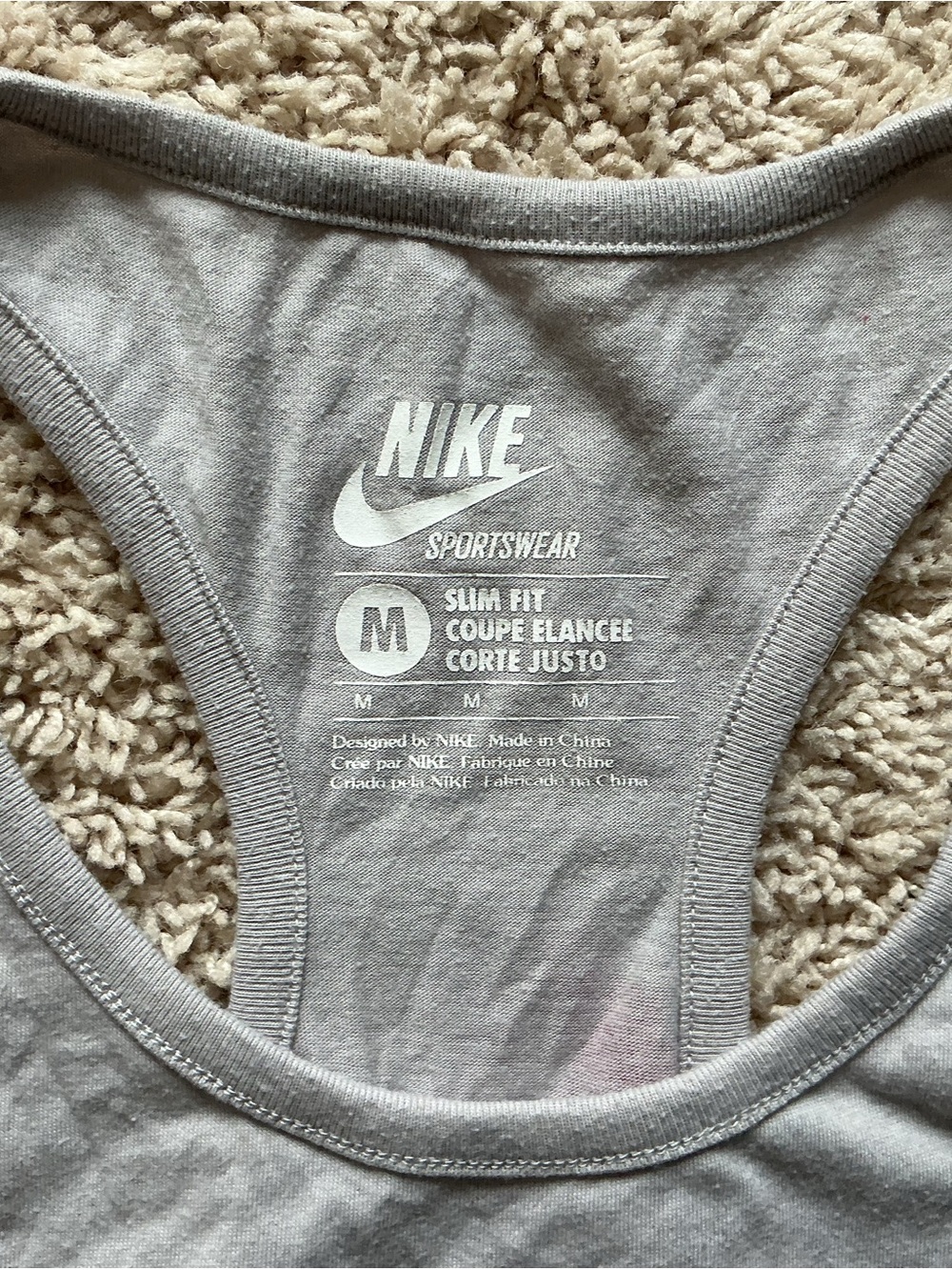 Nike Racerback Tank - Picture 2 of 2